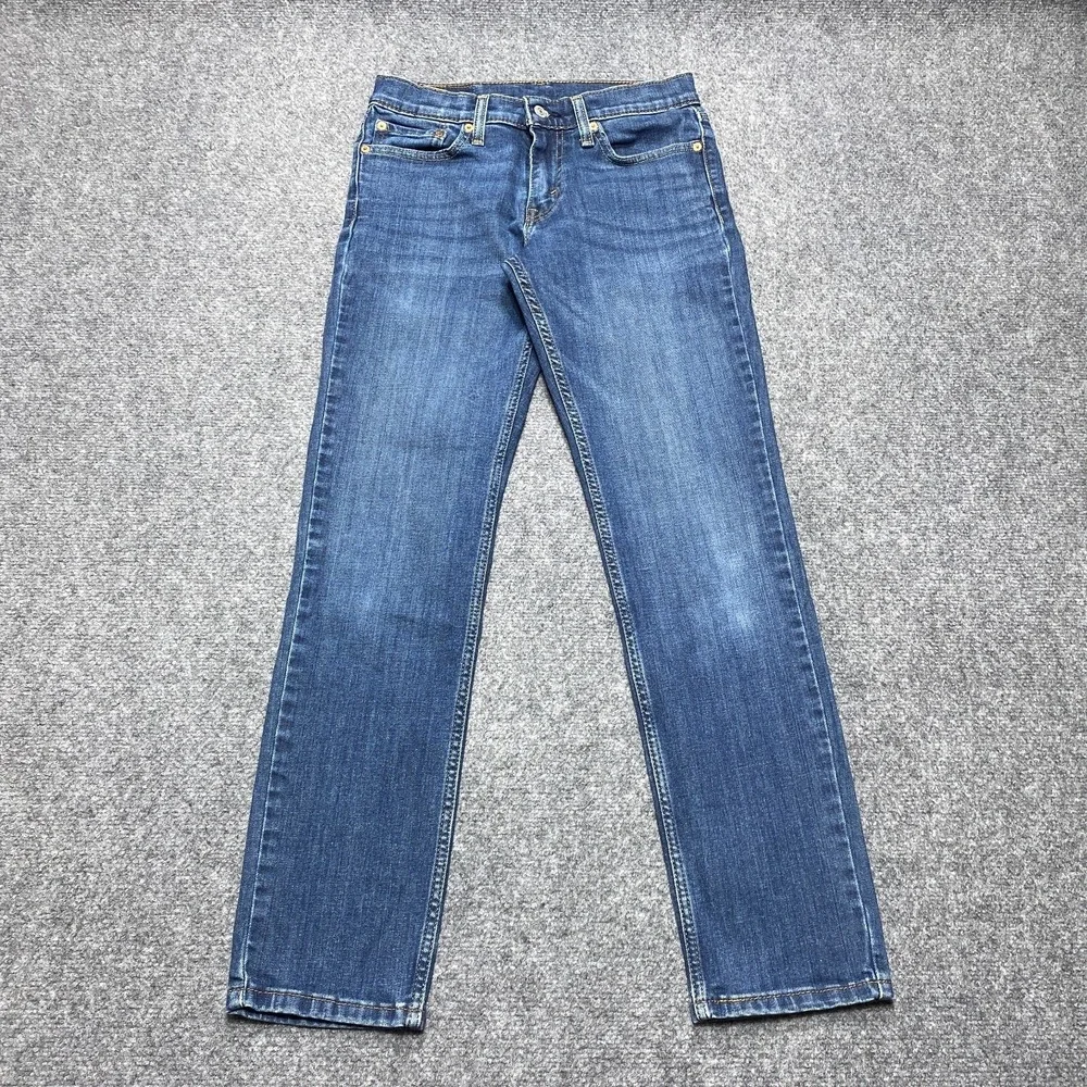 Levis Jeans‎ Men 29x31 Blue 511 Slim Fit Skinny Leg Medium Wash Tag 29x32